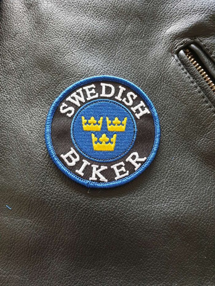 Swedish Biker Tre Kronor